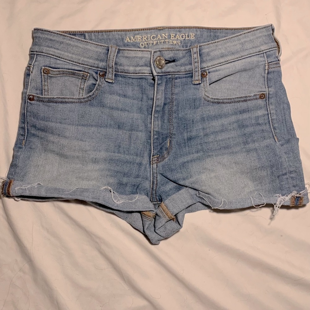American Eagle jean shorts